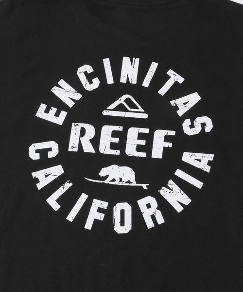 REEF（リーフ）の「REEF　ENCINITAS SHORT-SLEEVE T-SHIRTS（Tシャツ/カットソー・メンズ・ブラック/ブルー/ホワイト・MEDIUM/LARGE）」の9枚目の写真
