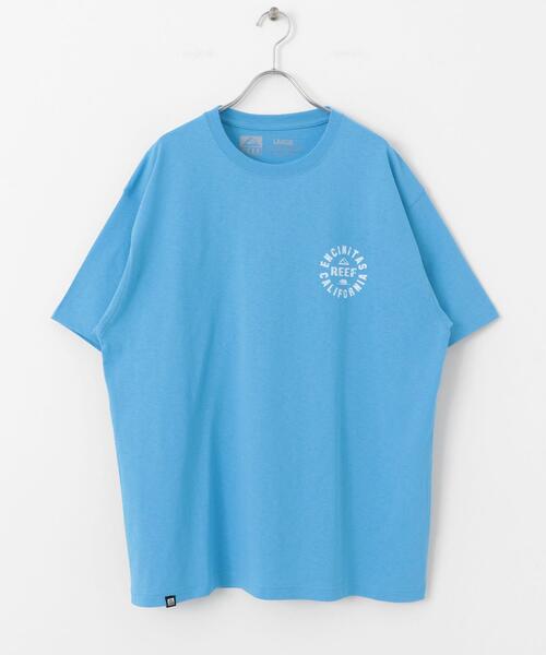REEF（リーフ）の「REEF　ENCINITAS SHORT-SLEEVE T-SHIRTS（Tシャツ/カットソー・メンズ・ブラック/ブルー/ホワイト・MEDIUM/LARGE）」の10枚目の写真