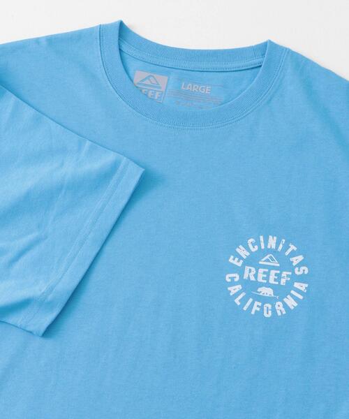 REEF（リーフ）の「REEF　ENCINITAS SHORT-SLEEVE T-SHIRTS（Tシャツ/カットソー・メンズ・ブラック/ブルー/ホワイト・MEDIUM/LARGE）」の11枚目の写真