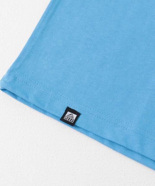 REEF（リーフ）の「REEF　ENCINITAS SHORT-SLEEVE T-SHIRTS（Tシャツ/カットソー・メンズ・ブラック/ブルー/ホワイト・MEDIUM/LARGE）」の12枚目の写真