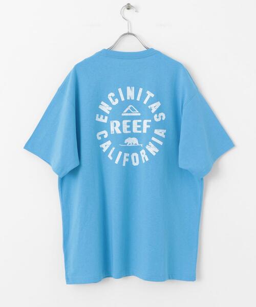 REEF（リーフ）の「REEF　ENCINITAS SHORT-SLEEVE T-SHIRTS（Tシャツ/カットソー・メンズ・ブラック/ブルー/ホワイト・MEDIUM/LARGE）」の13枚目の写真