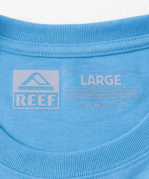 REEF（リーフ）の「REEF　ENCINITAS SHORT-SLEEVE T-SHIRTS（Tシャツ/カットソー・メンズ・ブラック/ブルー/ホワイト・MEDIUM/LARGE）」の7枚目の写真