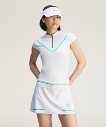 adidas by Stella McCartney | adidas by Stella McCartney TrueNature ゴルフシャツ / ハーフジップ / アディダス adidas(Tシャツ/カットソー)