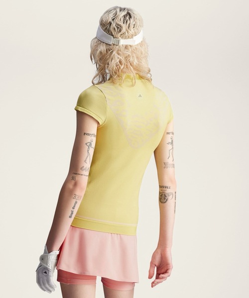 adidas by Stella McCartney - ステラ・マッカートニー ゴルフ セール】adidas by Stella McCartney TrueNature ゴルフシャツ