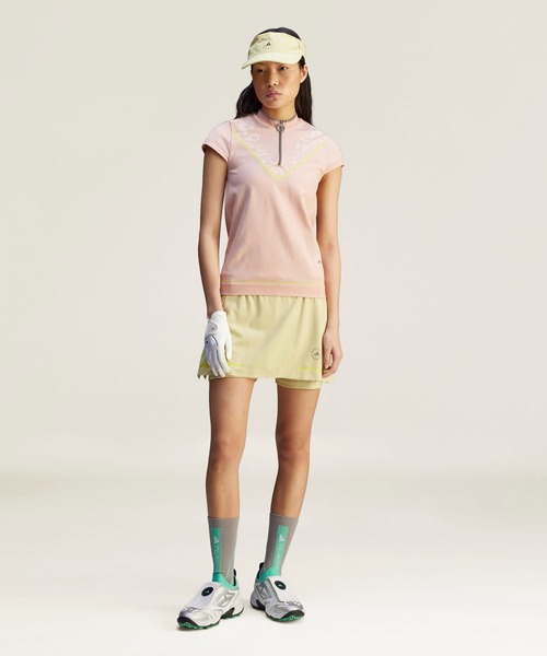 セール】adidas by Stella McCartney TrueNature ゴルフシャツ