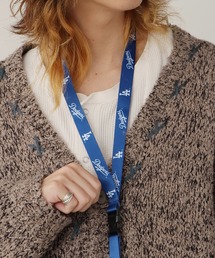 MLB（メジャーリーグベースボール）の「MLB/エムエルビー LOS ANGELESDODGERS LANYARDS ランヤード（その他小物）」