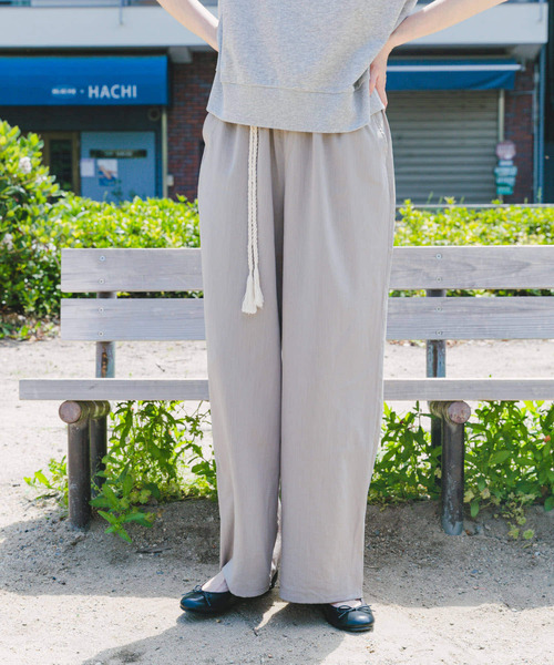 ロープベルト付きリラックスパンツ（その他パンツ）｜ITEMS
