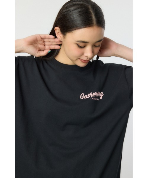 RODEO CROWNS WIDE BOWL（ロデオクラウンズワイドボウル）の「ANIMAL MOTIF Tシャツ（Tシャツ/カットソー・レディース・ブラック/ダークグリーン/ホワイト/イエロー・MEDIUM/LARGE）」の21枚目の写真