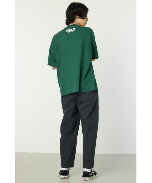 RODEO CROWNS WIDE BOWL（ロデオクラウンズワイドボウル）の「ANIMAL MOTIF Tシャツ（Tシャツ/カットソー・レディース・ブラック/ダークグリーン/ホワイト/イエロー・MEDIUM/LARGE）」の17枚目の写真