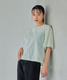 UNITED ARROWS green label relaxing - 新品タグ付き　EMMEL REFINES  ブラウス　yori  マチャット UNITED ARROWS green label relaxing｜<EMMEL REFINES>EM