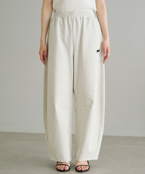 PUAL CE CIN（ピュアルセシン）の「接触冷感+抗菌カーブシルエットカットソーパンツ（その他パンツ・レディース・オートミール/ブラウン/ブラック・FREE）」の16枚目の写真