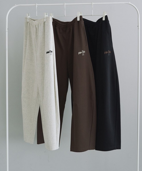 接触冷感+抗菌カーブシルエットカットソーパンツ（その他パンツ