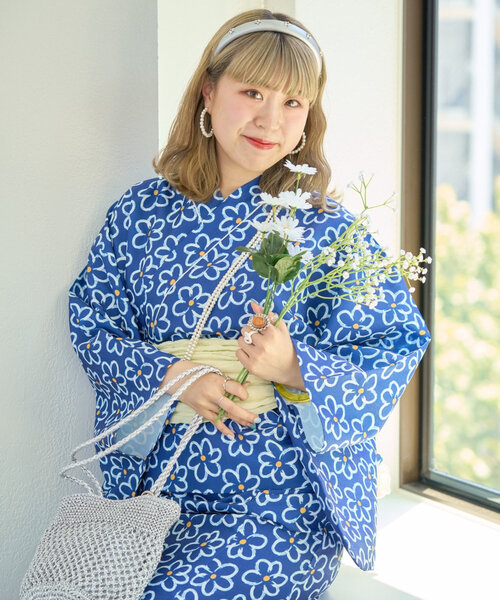 WEB限定】【HELLO.SANFRANCISCO】マルチウェイ浴衣SET（浴衣