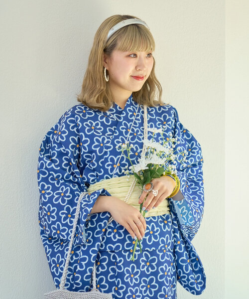 WEB限定】【HELLO.SANFRANCISCO】マルチウェイ浴衣SET（浴衣