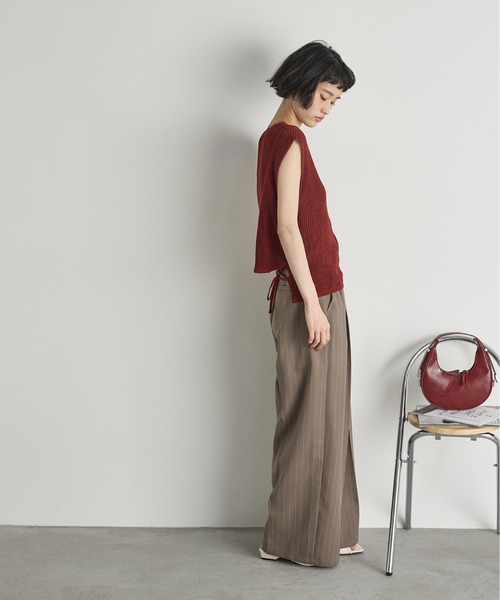 elephanttribalfabrics 24SS サマーニット elephant TRIBAL fabrics (エレファントトライバルファブリック