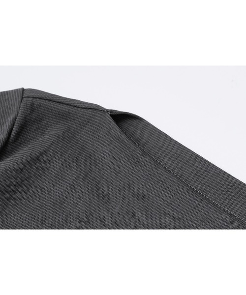 tageechita(タジチタ)の「【tageechita】アシンメトリーギャザー ボートネックTシャツ(Tシャツ/カットソー・レディース・ダークグレー/アッシュブラウン・S/M/L)」の14枚目の写真