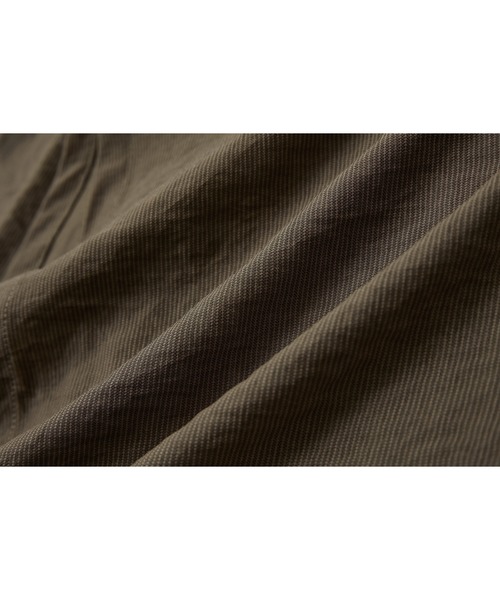 tageechita(タジチタ)の「【tageechita】アシンメトリーギャザー ボートネックTシャツ(Tシャツ/カットソー・レディース・ダークグレー/アッシュブラウン・S/M/L)」の7枚目の写真