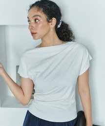 LIENCOEUR | ワンショルカットトップス(Tシャツ/カットソー)