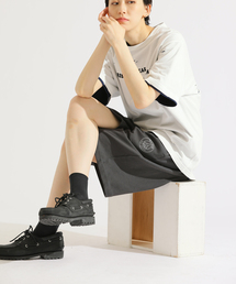 PARIS SAINT-GERMAIN（パリサンジェルマン）の「【Paris Saint-Germain / パリ・サン＝ジェルマン】 JP METALIC LOGO SHORTS（その他パンツ）」