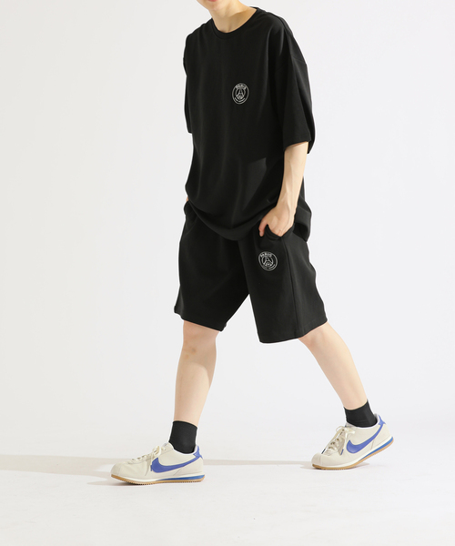 PARIS SAINT-GERMAIN(パリサンジェルマン)の「【Paris Saint-Germain / パリ・サン=ジェルマン】 JP METALIC LOGO SHORTS(その他パンツ・メンズ・ベージュ/ブラウン/グリーン/ブラック/チャコールグレー・MEDIUM/LARGE/X-LARGE)」の7枚目の写真