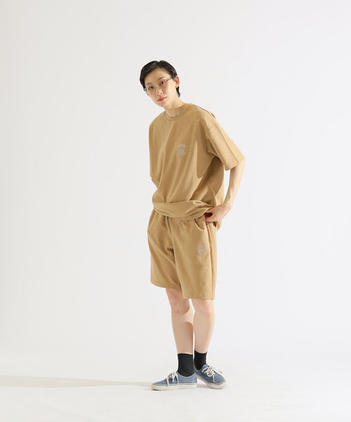 PARIS SAINT-GERMAIN(パリサンジェルマン)の「【Paris Saint-Germain / パリ・サン=ジェルマン】 JP METALIC LOGO SHORTS(その他パンツ・メンズ・ベージュ/ブラウン/グリーン/ブラック/チャコールグレー・MEDIUM/LARGE/X-LARGE)」の17枚目の写真