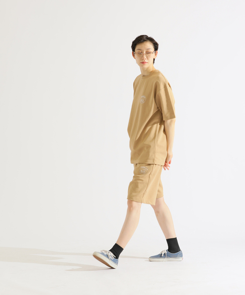 PARIS SAINT-GERMAIN(パリサンジェルマン)の「【Paris Saint-Germain / パリ・サン=ジェルマン】 JP METALIC LOGO SHORTS(その他パンツ・メンズ・ベージュ/ブラウン/グリーン/ブラック/チャコールグレー・MEDIUM/LARGE/X-LARGE)」の18枚目の写真