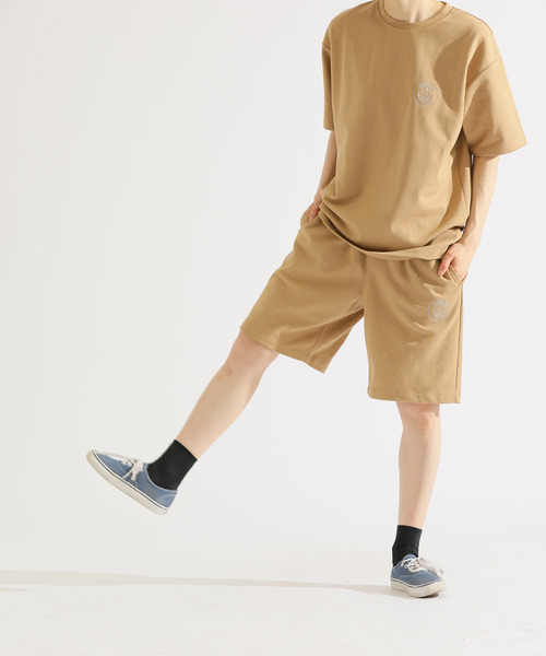 PARIS SAINT-GERMAIN(パリサンジェルマン)の「【Paris Saint-Germain / パリ・サン=ジェルマン】 JP METALIC LOGO SHORTS(その他パンツ・メンズ・ベージュ/ブラウン/グリーン/ブラック/チャコールグレー・MEDIUM/LARGE/X-LARGE)」の19枚目の写真