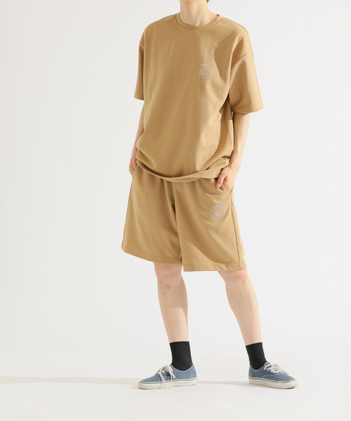 PARIS SAINT-GERMAIN(パリサンジェルマン)の「【Paris Saint-Germain / パリ・サン=ジェルマン】 JP METALIC LOGO SHORTS(その他パンツ・メンズ・ベージュ/ブラウン/グリーン/ブラック/チャコールグレー・MEDIUM/LARGE/X-LARGE)」の20枚目の写真