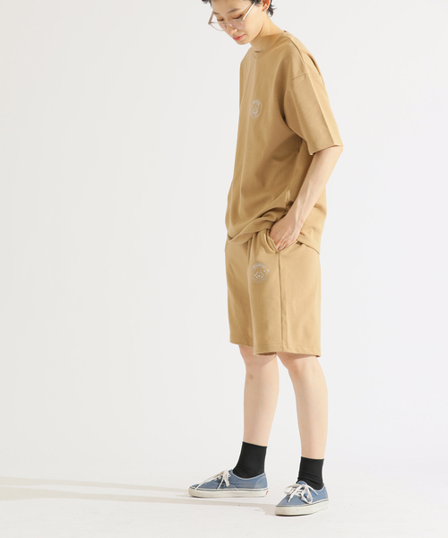 PARIS SAINT-GERMAIN(パリサンジェルマン)の「【Paris Saint-Germain / パリ・サン=ジェルマン】 JP METALIC LOGO SHORTS(その他パンツ・メンズ・ベージュ/ブラウン/グリーン/ブラック/チャコールグレー・MEDIUM/LARGE/X-LARGE)」の21枚目の写真