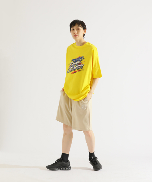 PARIS SAINT-GERMAIN(パリサンジェルマン)の「【Paris Saint-Germain / パリ・サン=ジェルマン】 JP METALIC LOGO SHORTS(その他パンツ・メンズ・ベージュ/ブラウン/グリーン/ブラック/チャコールグレー・MEDIUM/LARGE/X-LARGE)」の22枚目の写真