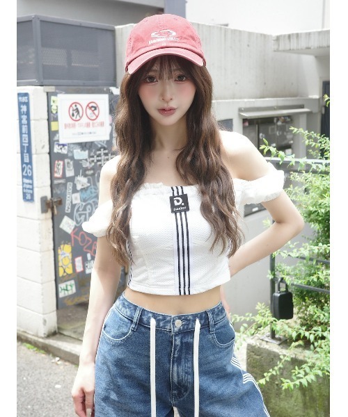 リメイクライクメッシュトップス（その他トップス）｜Darich