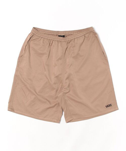 VANS(バンズ)の「VANSアパレル(WJ) ヴァンズ M CF Wide Shorts ショートパンツ 125R1150400 ABC-MART限定 OATMEAL(その他パンツ・メンズ・ブラウン・MEDIUM/LARGE/X-LARGE)」の1枚目の写真