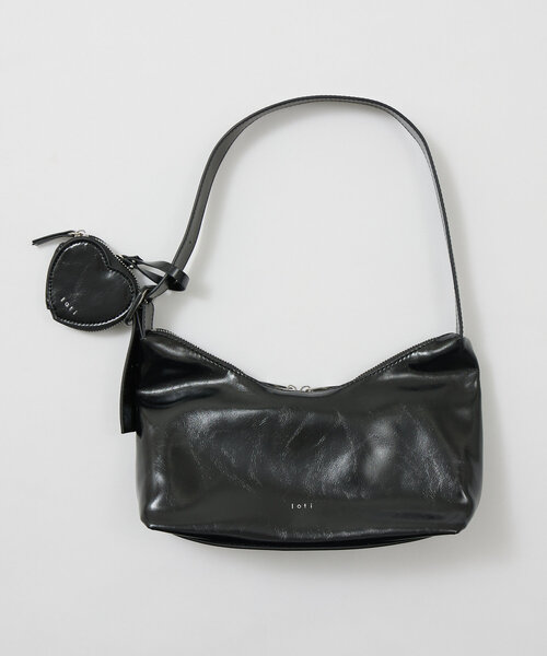loti ハートポーチ付きホーボーBAG セール】loti ハートポーチ付きホーボーBAG（ショルダーバッグ