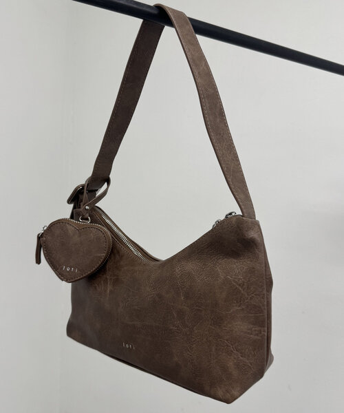 セール】loti ハートポーチ付きホーボーBAG（ショルダーバッグ