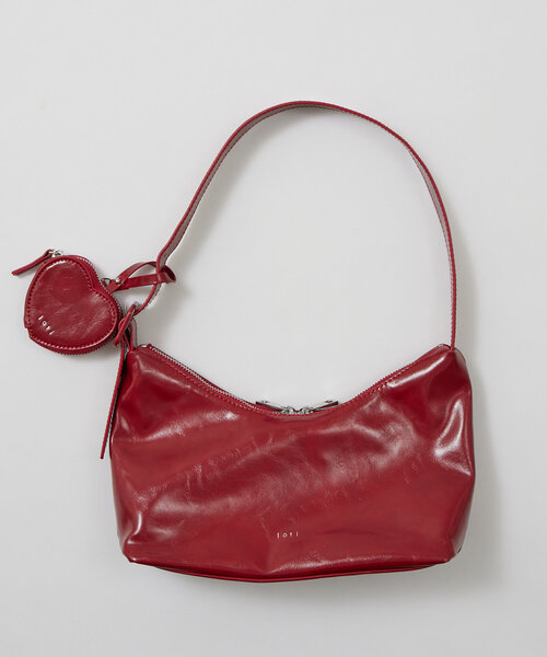 mystic loti ハートポーチ付きホーボーBAG mystic（ミスティック）の「loti ハートポーチ付きホーボーBAG