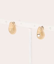【GOLDY】マットメタルピアス 1250709※