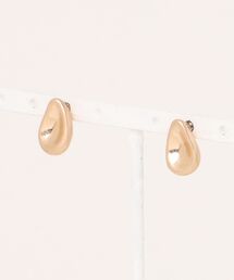 【GOLDY】マットメタルピアス 1250709※