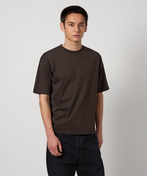 UNITED ARROWS & SONS◆Tシャツ/S/ポリエステル/NVY/5517-299-0665 UNITED ARROWS & SONS(ユナイテッドアローズアンドサンズ