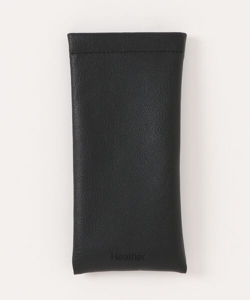 Heather（ヘザー）の「クリアカラーレンズサングラス　497306（サングラス・レディース・ブラウン/ブラック・ONE SIZE）」の17枚目の写真