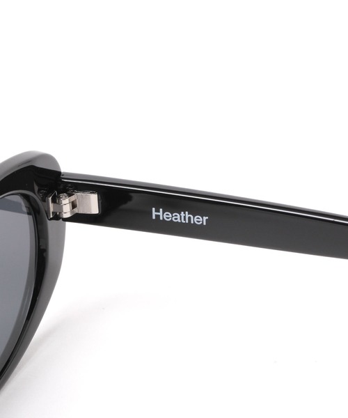 Heather（ヘザー）の「クリアカラーレンズサングラス　497306（サングラス・レディース・ブラウン/ブラック・ONE SIZE）」の9枚目の写真