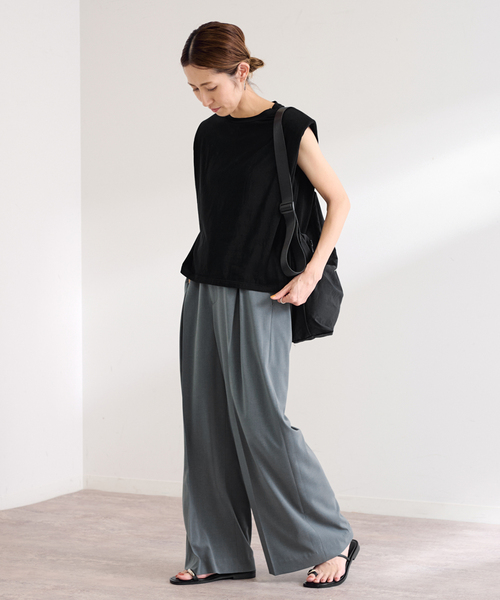 FRAMeWORK（フレームワーク）の「≪撥水機能付き≫PROTAGONISTA/プロタゴニスタ 別注BAG（ショルダーバッグ・レディース・ブラック/ベージュ・FREE）」の19枚目の写真