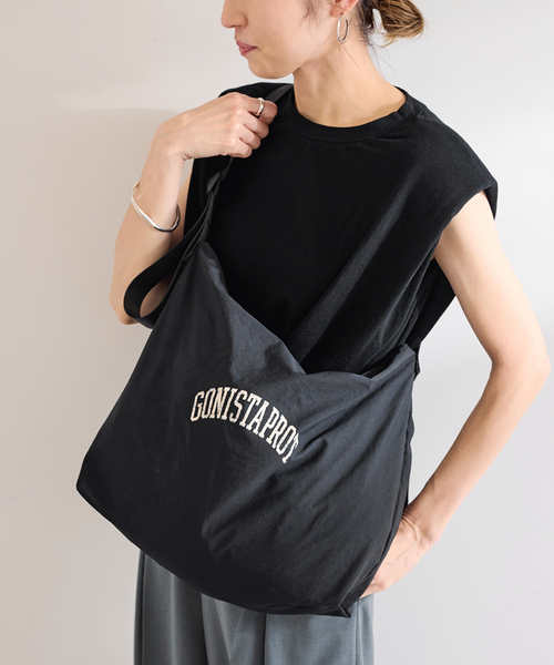 FRAMeWORK（フレームワーク）の「≪撥水機能付き≫PROTAGONISTA/プロタゴニスタ 別注BAG（ショルダーバッグ・レディース・ブラック/ベージュ・FREE）」の17枚目の写真