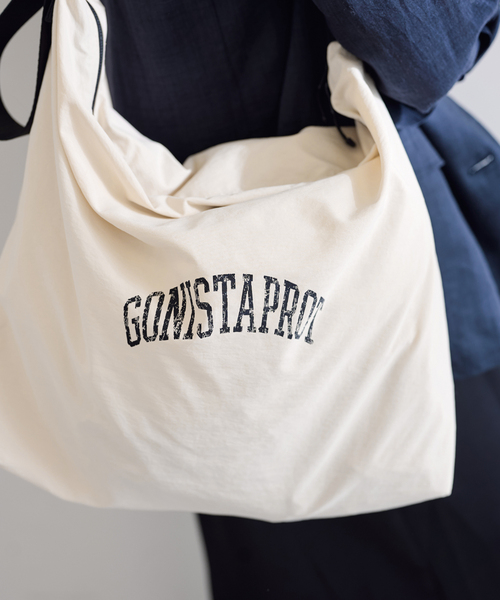 FRAMeWORK（フレームワーク）の「≪撥水機能付き≫PROTAGONISTA/プロタゴニスタ 別注BAG（ショルダーバッグ・レディース・ブラック/ベージュ・FREE）」の12枚目の写真