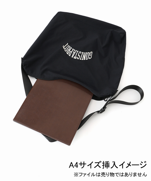 ≪撥水機能付き≫PROTAGONISTA/プロタゴニスタ 別注BAG