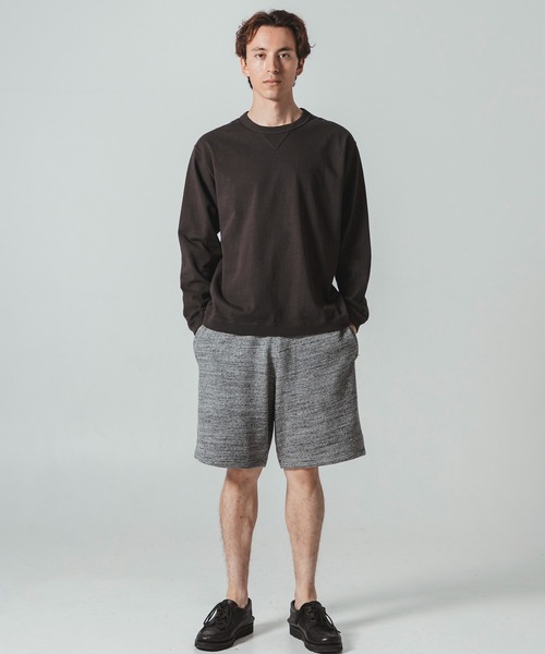Jackman（ジャックマン）の「GG Sweat Shorts（スウェットパンツ・メンズ・ネイビー/チャコール・SMALL/MEDIUM/LARGE）」の13枚目の写真