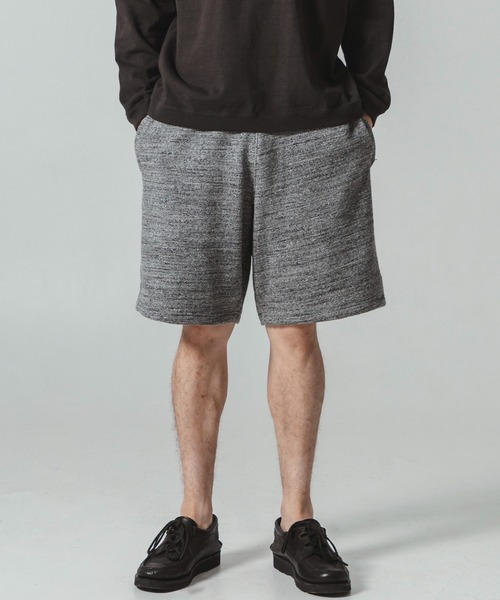 Jackman（ジャックマン）の「GG Sweat Shorts（スウェットパンツ・メンズ・ネイビー/チャコール・SMALL/MEDIUM/LARGE）」の14枚目の写真