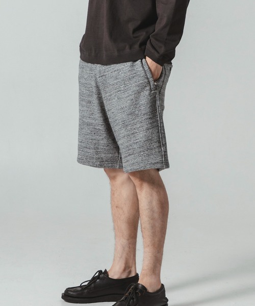 Jackman（ジャックマン）の「GG Sweat Shorts（スウェットパンツ・メンズ・ネイビー/チャコール・SMALL/MEDIUM/LARGE）」の16枚目の写真