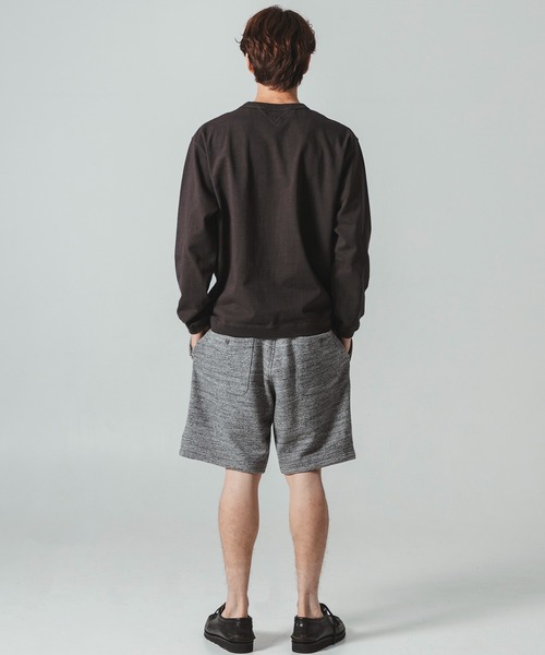 Jackman（ジャックマン）の「GG Sweat Shorts（スウェットパンツ・メンズ・ネイビー/チャコール・SMALL/MEDIUM/LARGE）」の17枚目の写真