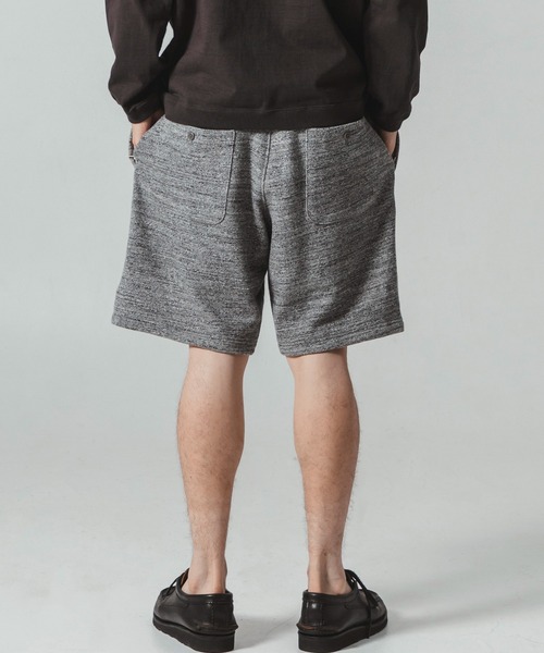 Jackman（ジャックマン）の「GG Sweat Shorts（スウェットパンツ・メンズ・ネイビー/チャコール・SMALL/MEDIUM/LARGE）」の18枚目の写真