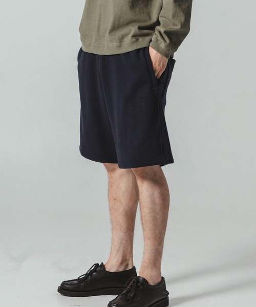 Jackman（ジャックマン）の「GG Sweat Shorts（スウェットパンツ・メンズ・ネイビー/チャコール・SMALL/MEDIUM/LARGE）」の8枚目の写真